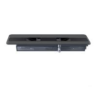 GANCEI Cubierta de cepillo de rodillo para Tineco para Floor One S5 S5 Pro reduce la envoltura del cabello Escudo de escombros Rotación estable Parte de limpiador de succión mejorada