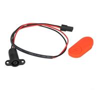 GANCEI Cubierta de puerto de carga impermeable con enchufe para Xiaomi para ELITE E-Scooter, reemplazo de tapa antipolvo resistente, protector de plástico de ajuste simple para proteger el conector