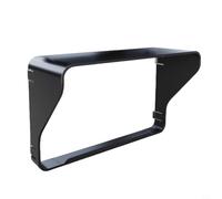 GANCEI Cubierta del panel de instrumentos de la motocicleta, capó del instrumento de la motocicleta, cubierta del parasol del tablero protector de pantalla para Zontes a prueba de caídas