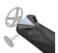 GANCEI Cubierta solar del rodillo del carrete de la manta de la piscina, 490X96 cm poliéster protector se adapta a las cubiertas estándar de la piscina, uso en todas las estaciones para piscinas al