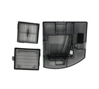 GANCEI Cubo de polvo compatible con robot aspirador Roborock Q10 S5+ X5+ con filtro HEPA de plástico ABS