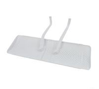 GANCEI Deflector de aire acondicionado montado en la pared, deflectores de aire acondicionado antisoplado directo ajustables para oficina y hogar (filtro de carbono)