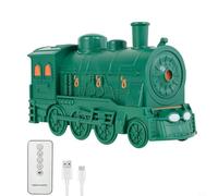 GANCEI Difusor de aceite esencial de tren de vapor USB humidificador con control remoto, aceites esenciales de 300 ml para difusores para el hogar, difusor eléctrico (verde)