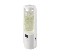 GANCEI Difusor de aceite esencial portátil de 50 ml humidificador de aromaterapia recargable con motor silencioso y múltiples modos de niebla para baño, habitación de hotel, escritorio, blanco (B2)