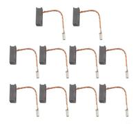 GANCEI Escobillas de carbón para Bosch Gws 17-125 Cie, 5,5 x 11 x 15 mm, pieza de repuesto 1607000V37, baja chispa, reparación de amoladora angular