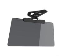 GANCEI Extensor de visera solar para coche, bloqueador UV antirreflejos, pantalla con clip, conducción nocturna