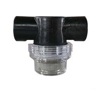GANCEI filtro de riego del jardín de los 20Mm, tamiz plástico de la malla para la conexión de la bomba de agua y del tubo, para la irrigación y el uso industrial