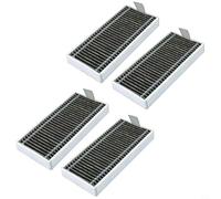 GANCEI Filtro HEPA de repuesto para Yeedi S16 Plus y ECOVACS X9 X11 Pro para aspiradoras robot OMNI T80S, piezas de purificación de aire fáciles de instalar para mascotas y niños, paquete de 6 (4