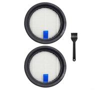 GANCEI Filtros de repuesto HEPA para aspiradora inalámbrica Tikom V500, lavables, de alta eficiencia, trampas de polvo para mejorar la calidad del aire (paquete de 2)