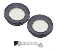 GANCEI Filtros HEPA lavables para aspiradora inalámbrica SunSare X7A-US y Fieety, juego de filtros de repuesto que incluye 6 filtros y un práctico cepillo de limpieza (paquete de 2)