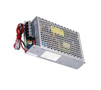 GANCEI Fuente de alimentación de conmutación ininterrumpida UPS, 60W, CA 100-240V a 12V/24V DC, caja de aluminio, para seguridad y para sistemas de control de acceso (UPS-60-12)