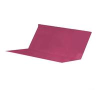 GANCEI Funda de asiento de columpio de jardín impermeable 600D en color rojo rosa, tela Oxford resistente a los rayos UV, toldo de repuesto para silla de columpio de exterior de 2 plazas (148 x 52 x