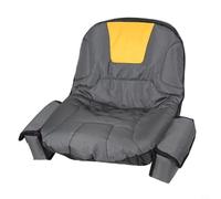 GANCEI Funda de asiento para cortacésped, tela Oxford, protector impermeable para montar tractores de jardín, ajuste de 1965 x 1575 pulgadas, jardinería al aire libre