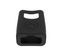 GANCEI Funda protectora de silicona para bomba de inflado de neumáticos de scooter eléctrico, funda negra suave con recortes precisos y rejillas de ventilación de disipación de calor para montar al