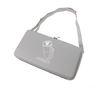 GANCEI Funda rígida para proyector, para XGIMI para MoGo 4 2025, bolsa de transporte portátil, protección de poliuretano EVA, almacenamiento con ajuste personalizado, 44 x 22 x 10 cm