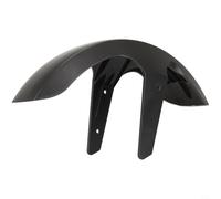 GANCEI Guardabarros delantero para scooter eléctrico, impermeable, para salpicaduras, plástico resistente a la abrasión, para guardabarros, ligero, ajuste rápido, color negro, parte exterior