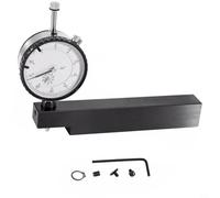 GANCEI Herramienta de medición de proyección de revestimiento cilíndrico 6434, rango de 0 a 1.00 pulgadas con graduación de 0.001 pulgadas, calibre de calibre de acero endurecido y aleación de