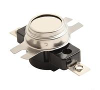 GANCEI Interruptor de corte térmico para duchas eléctricas Triton T70/T80, para montaje 83317310, construcción de metal, plateado y negro