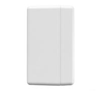 GANCEI Interruptor de encendido/apagado WiFi para control de luces de calle: gestión remota inteligente con monitoreo de energía en tiempo real, carcasa ABS