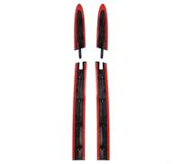 GANCEI Juego de 4 cubiertas de bisagra superior de coche convertibles para techo izquierdo y derecho, para M3 335I, para modelos E93 F33 F83 de plástico sin pintar