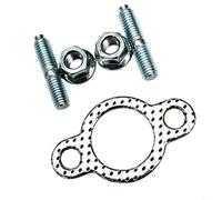 GANCEI Kit completo de pernos de escape con tuercas y junta para motores Cv Ch para reparar fugas y mejorar el funcionamiento de mecánicos profesionales