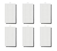 GANCEI Kit de accesorios de filtro HEPA de 6 piezas, filtros de aspiradora para robot Lefant M330/M330 Pro Partes de repuesto