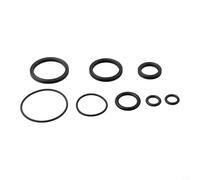 GANCEI Kit de anillos de sellado de aire para Fox para DHX5.0 RP23 CTD DPS FLOAT RPL junta tórica de goma negra ajuste preciso mantenimiento de bicicletas entusiastas del ciclismo (8 piezas)