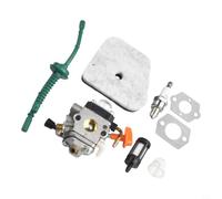 GANCEI Kit de carburador para FS90 FS110 FS130 FS87 FC90 HL100 HT101, sustituye a ZAMA C1Q-S174 S173 S176, piezas de recortadora de jardín