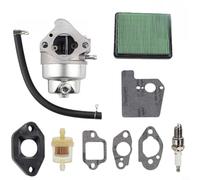 GANCEI Kit de carburador para Gcv135 para Gcv160 Gcv160A Gcv160La, compatible con cortacésped Hrb216 Hrt216 Hrr216, mantenimiento de jardín