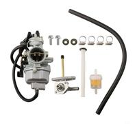 GANCEI Kit de carburador para TRX 250 para TRX 250 Recon para TRX 250TM para TRX 250TE piezas con soporte de filtro de aire de 38 mm de diámetro de admisión de 27 mm