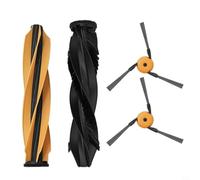 GANCEI Kit de cepillos de alta eficiencia para Dreame X60 Max Ultra Robot Aspirador incluyendo cepillos principales y laterales para limpieza de esquinas Nylon fácil de reemplazar