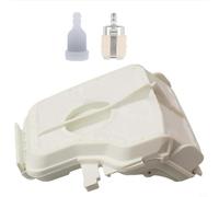 GANCEI Kit de filtro de aire para motosierra Echo CS-310, sustituye a A226000460, incluye filtro de aire y combustible y ventilación del tanque, mantenimiento de jardín