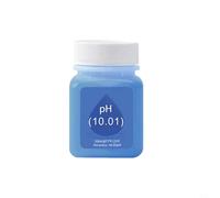 GANCEI Kit de solución de calibración de pH 50Ml Buffer 4.0/7.0/10.0 con almacenamiento ORP222mv KCL para laboratorios y medidores de pH hidropónicos(10.01)