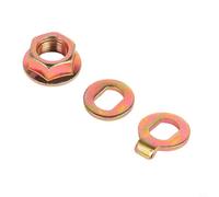 GANCEI Kit de tornillo y arandela de motor dorado para Kukirin para G2 Master para G3 Pro G4 Max Scooter eléctrico Piezas de repuesto de acero inoxidable con clip