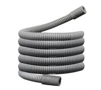 GANCEI Kit de tubo de extensión de manguera de drenaje de repuesto para lavadora, resistente al desgaste, fácil de instalar para Haier y secadoras (2 m)