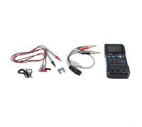 GANCEI LC1020E Digital Bridge LCR ESR Probador 03% Precisión 5 Frecuencias 45 Dígitos Pantalla TFT para Resistencia Capacitancia Inductancia Laboratorio Uso en Campo Negro (LC1020E en Inglés)