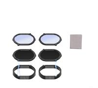 GANCEI Lentes de prescripción VR, para PlayStation VR2, marco protector antiluz azul, ajuste personalizado para miopía, diseño negro de fijación rápida