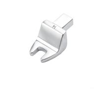 GANCEI Llave de pie de gallo, llave de tubo de extremo abierto de 9 x 12 mm, llave de inserción de 8-32 mm, herramienta de torsión para instalar en espacios reducidos o difíciles de alcanzar (14 mm)