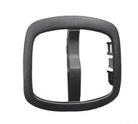GANCEI Marco de botón de túnel central para salpicadero, para Smart, para Fortwo 451 2007-2014 4518203910, pieza de repuesto de control de interruptor interior negro