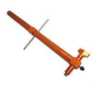 GANCEI Medidor de alineación para percha de desviador de bicicleta, herramienta de ajuste de simetría del manillar para una altura precisa izquierda derecha y ajuste horizontal (naranja)