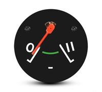 GANCEI Medidor mecánico de temperatura del agua de 52 mm 12-24 V para Jeep CJ Series 1966-1986 reemplaza al medidor de refrigerante del tablero OEM 1720905, color negro