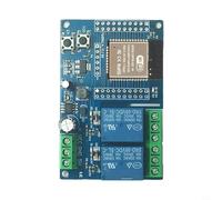 GANCEI Módulo de relé WiFi dual para ESP32-WROOM, alimentación DC5-60V, conmutación CA/CC de 2 canales, ForArduino IDE, IoT Smart Home