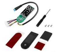 GANCEI Panel de control y placa de circuito con protección para Xiaomi para M365 1S Pro 2 E-Scooter, módulo de interruptor ABS con herramientas de instalación y tornillos (juego)