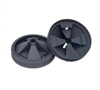 GANCEI Paquete de 2 protectores de goma EPDM para eliminación de basura para InSinkErator para Evolution Series QCB-AM, 3-3/8 pulgadas de diámetro, protector de drenaje de fregadero de cocina