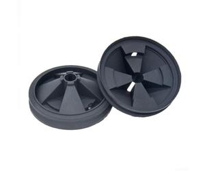 GANCEI Paquete de 2 protectores de goma EPDM para eliminación de basura para InSinkErator para Evolution Series QCB-AM, 3-3/8 pulgadas de diámetro, protector de drenaje de fregadero de cocina