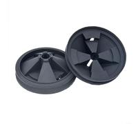 GANCEI Paquete de 2 trituradores de basura para protección contra salpicaduras, compatible con Insinkerator Series, reemplaza Qcb-Am, inserto de drenaje de goma Epdm para reducción de ruido, 3-3/8