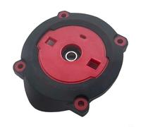 GANCEI Para 2563-20 para tapa de extremo de rotor de llave de impacto, pieza de montaje de servicio de metal y plástico, accesorio de repuesto negro y rojo para reparación de taller