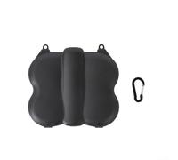 GANCEI Para Dji Neo 2 Estuche de almacenamiento de batería, a prueba de golpes y polvo PC Hard Shell, organizador de viaje portátil para aventuras al aire libre (negro)