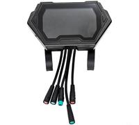 GANCEI Para G2 MAX PRO tablero de exhibición de tablero de instrumentos eléctrico, pantalla de monitor de velocidad de plástico, pieza de repuesto negra, conducción al aire libre
