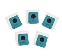 GANCEI Para Samsung Jet Clean Station V0A95923 Series Bolsas de basura de polvo, no tejidas, fácil reemplazo, paquete de 5 bolsas de polvo al vacío